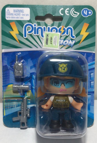 Pinypon Action Figura Swat C/accesorios 15589 Sobreruedasjug