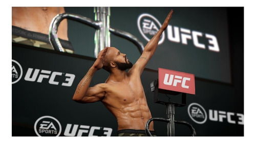 Imagen 6 de 6 de UFC 3 Standard Edition Electronic Arts PS4 Físico