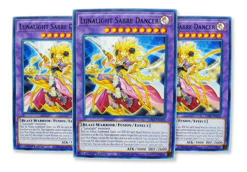 Yugi-oh! Lunalight Sabre Dancer Lds2-en129 Comun