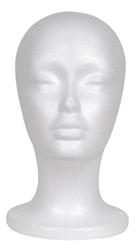 Soporte De Peluca De Cabeza De Maniquí De Espuma Ligero
