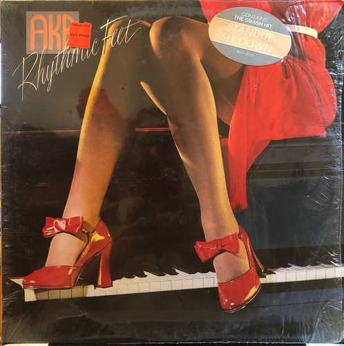 Disco Lp - Akb / Rhythmic Feet. Album (1979)