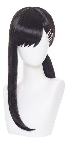 Peluca De Cosplay De Anime Wigs Hacksaw Man Siu Hong  Una Pi