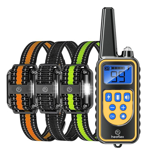 Choque Para Perros Con Control Remoto Eléctrico Entrenamient