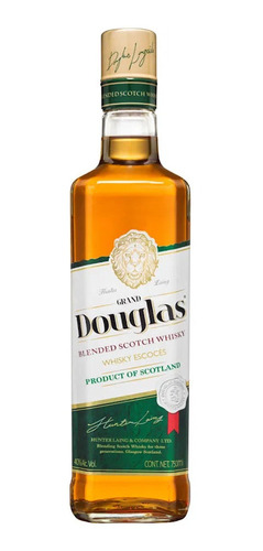 Botella De Whisky Grand Douglas Longside 750ml