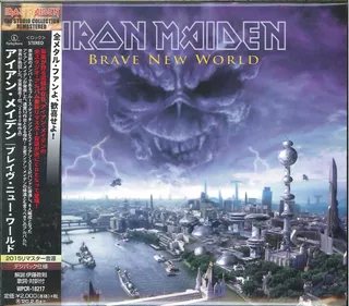 Iron Maiden Brave New World Cd Remastered Digipak Japon