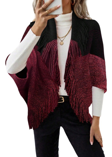 Capa Sueter Cardigan Boho Chic Envio Incluido