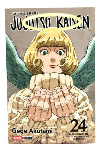 Jujutsu Kaisen 23 Al 28 Manga Panini Español Pack