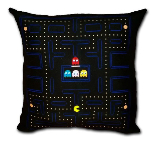 Almohadon Pacman Clasico