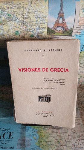 Visiones De Grecia. Amaranto A. Abeledo