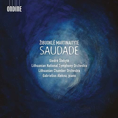 Cd Saudade - Lithuanian National Symphony Orchestra