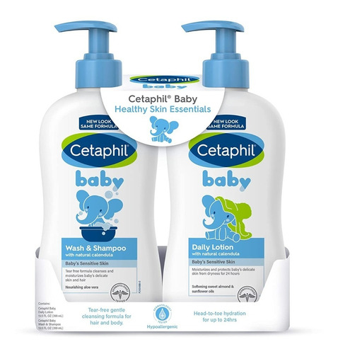 Cetaphil Baby Loción Y Shampoo