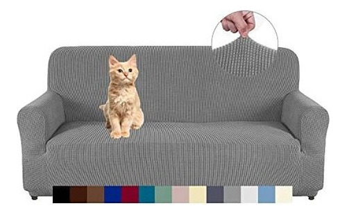 Funda De Sofa De 1 Pieza Para Sofa De 2 Puestos Jacquard Spa