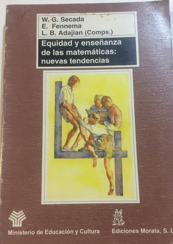 Libro Equidad Y Enseñanza De Las Matematicas: Nuevas Tendenc