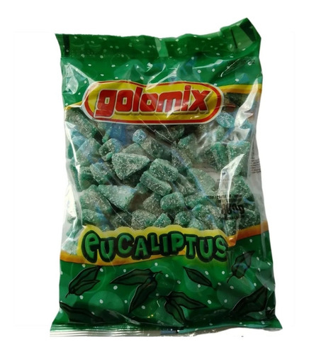 Gomitas Golomix Eucaliptus X800g - Cotillón Waf