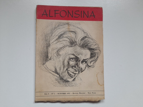 Alfonsina Storni Revista Año 1 Numero 1 / 1953