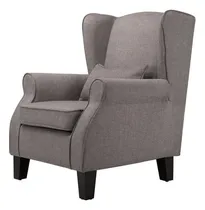 Comprar Sillones Sofa Berger Simple 1 Cuerpo Individual Chenille