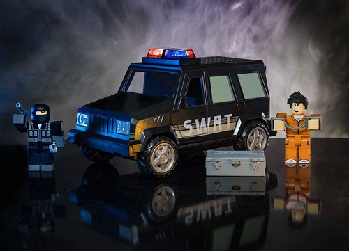 Imagem 5 de 6 de Carro Roblox - Jailbreak Swat Unit + Virtual Item - Sunny