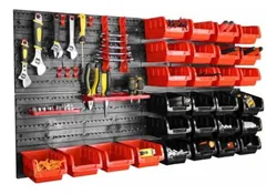 Comprar Painel Organiza Ferramentas Plastico 43 Peças 95x54cm no Mercado Livre