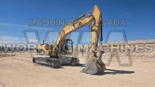 Excavadora Caterpillar 320d Año 2008 Con Kit Para Martillo