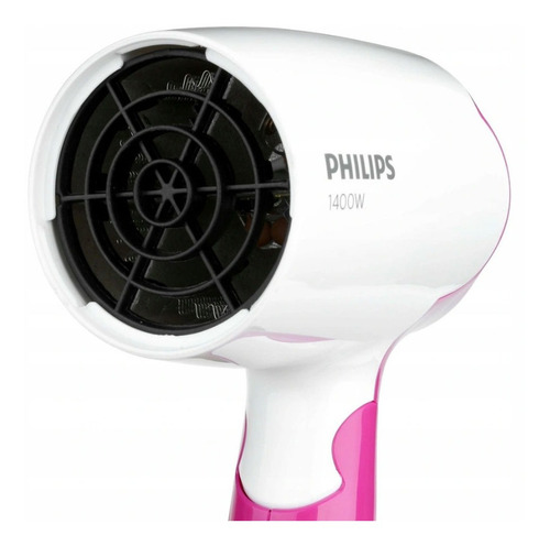 Imagen 7 de 7 de Secador de pelo Philips DryCare Essential BHD003/00 blanco y rosa 220V - 240V