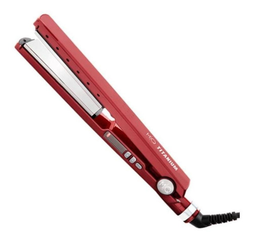 Prancha De Cabelo Mq Titanium Controle De Temperatura