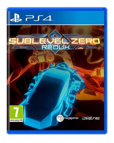 Jogo Mídia Física Sublevel Zero Redux Para Playstation 4 Ps4