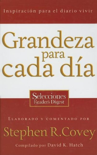 Grandeza Para Cada Dia (selecciones Reader's Digest) Carto, De Vvaa. Editorial Grupo Nelson, Tapa Blanda, Edición 1 En Español, 9999