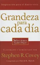 Comprar Grandeza Para Cada Dia (selecciones Reader's Digest) Carto, De Vvaa. Editorial Grupo Nelson, Tapa Blanda, Edición 1 En Español, 9999