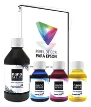 Comprar Tinta Sublimatica Nano Series 550ml Kit Com 1preto De 250 Ml Tinta Amarelo