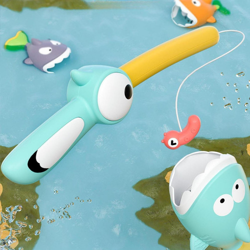 Juego De Pesca De Juguete De Baño Hora De La Bañera Para