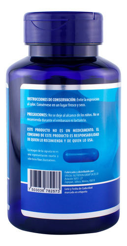 Citrato De Potasio + Omega 3 | 160 Capsulas | Maklen