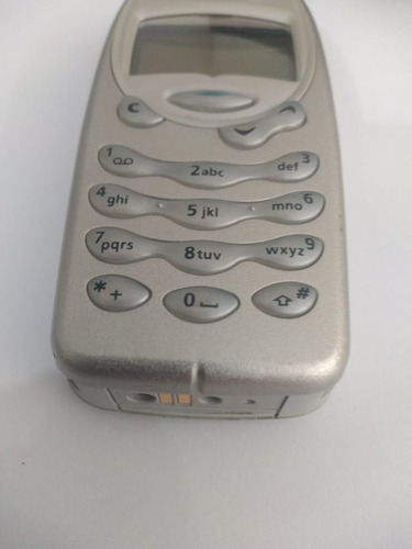 Celular Nokia Modelo 3310 - Com Carregador - Peças