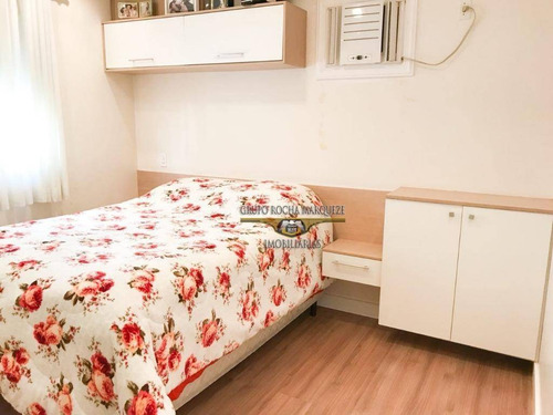 Imagem 17 de 30 de Cobertura Com 3 Dormitórios À Venda, 122 M² Por R$ 900.000,00 - Tatuapé - São Paulo/sp - Co0051