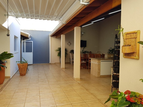 Imagem 9 de 13 de Casa 353m² 4 Dormitórios 3 Suítes 1 Com Closet E Banheira Bairro Esplanada Indaiatuba - Ca00951 - 69844791