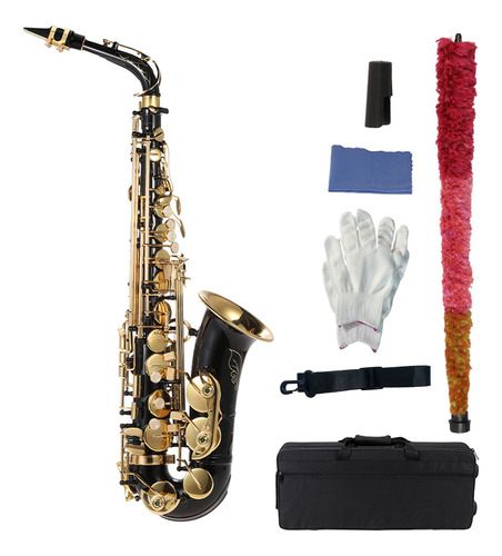 Funda De Viento Para Saxofón Eb Para Saxofón Alto Acolchada
