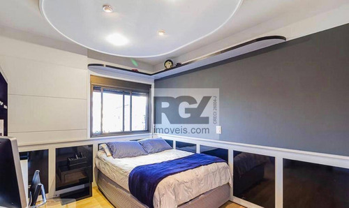 Imagem 4 de 18 de Apartamento À Venda, 190 M² Por R$ 2.299.000,00 - Moema - São Paulo/sp - Ap7599