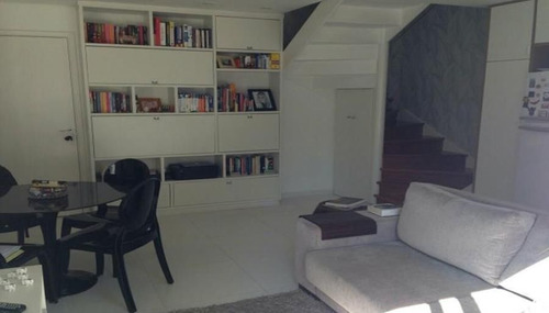 Imagem 3 de 13 de Impression Morumbi - Cobertura Duplex No Morumbi -142m² - Alto Padrao - V-293