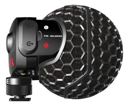 Microfone Rode Stereo Videomic X