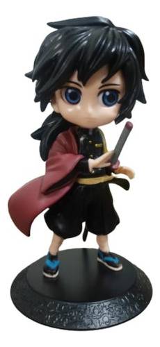 Boneco Anime Demon Slayer Giyu Tomioka Dia Das Crianças