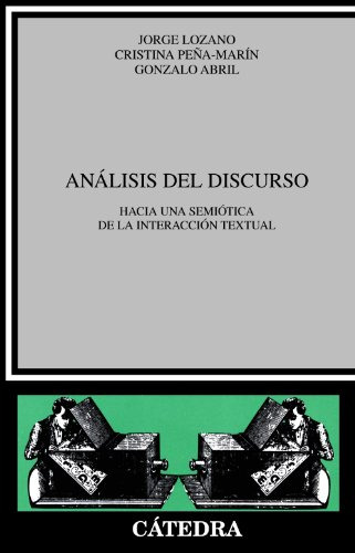 Libro Análisis Del Discurso De  Lozano Jorge Abril Gonzalo P