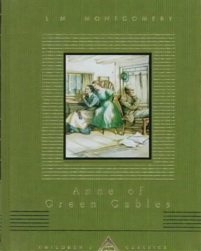 Anne Of Green Gables, De L. M. Montgomery. Editorial Random House Usa Inc, Tapa Dura En Inglés