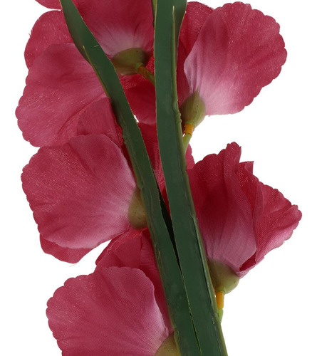 2x 31 Plantas De Flores De Gladiolos Artificiales Para