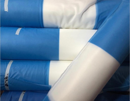 Imagen 1 de 1 de Tela Bandera Argentina - Poliamida Ancho 0,60 X 10mts