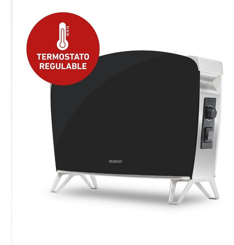 Imagen 7 de 10 de Vitroconvector Peabody Pe-bvc15n Doble Vidrio Calefacción