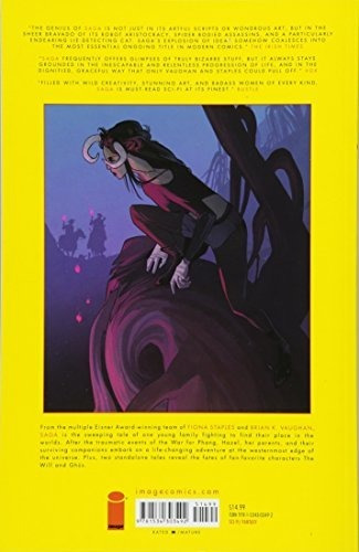 Book : Saga Volume 8 (saga, 8) - Vaughan, Brian K