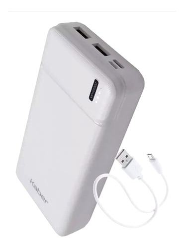 Power Bank Cargador Portátil 20000 Mah Bateria - 13156