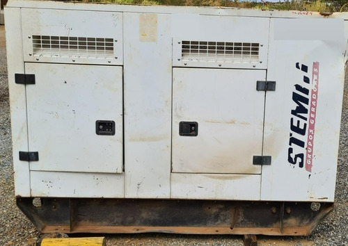 Imagem 3 de 5 de Gerador Stemac 55kva Ano 2011, Motor Mwm, Único Dono, Operac