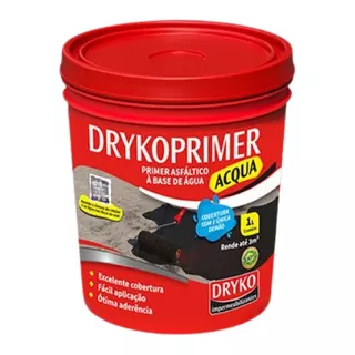 Drykoprimer Acqua 1l (similar Eco Asfalto/eco Primer Sika)