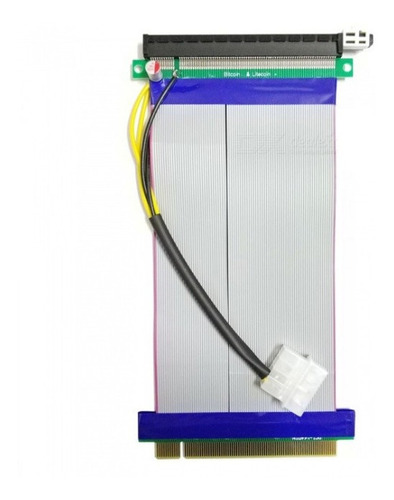 Molex Flexible Extensor Bitcoin Miner Pci-e 16x-16x