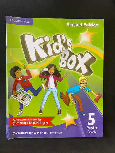 Pack 2 Libros Cambridge Kid's Box 5 